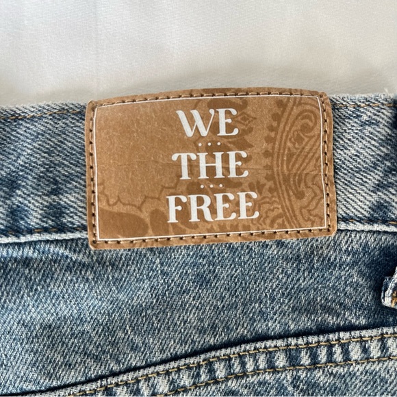 We The Free / Free People Jean Shorts - Picture 6 of 6